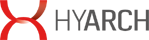 Logotipo de Hyarch en color